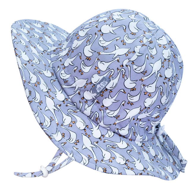 jan + jul by twinklebelle cotton floppy sun hat - goose