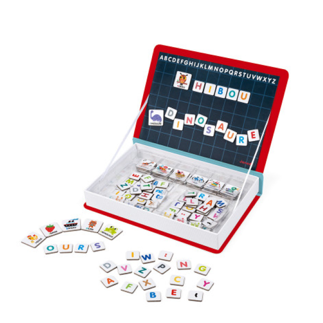 janod magnetibook - alphabet francais