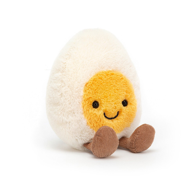 jellycat amuseables boiled egg happy - small