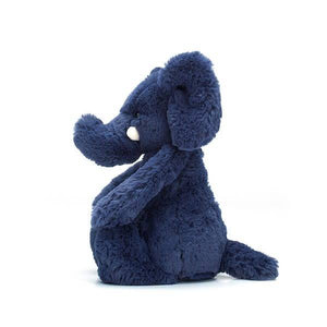 Jellycat Bashful Blue Elephant - Medium