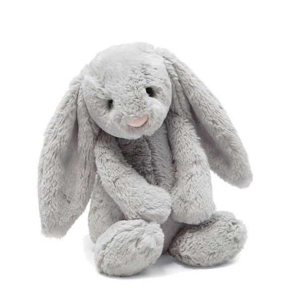 jellycat bashful grey bunny - medium