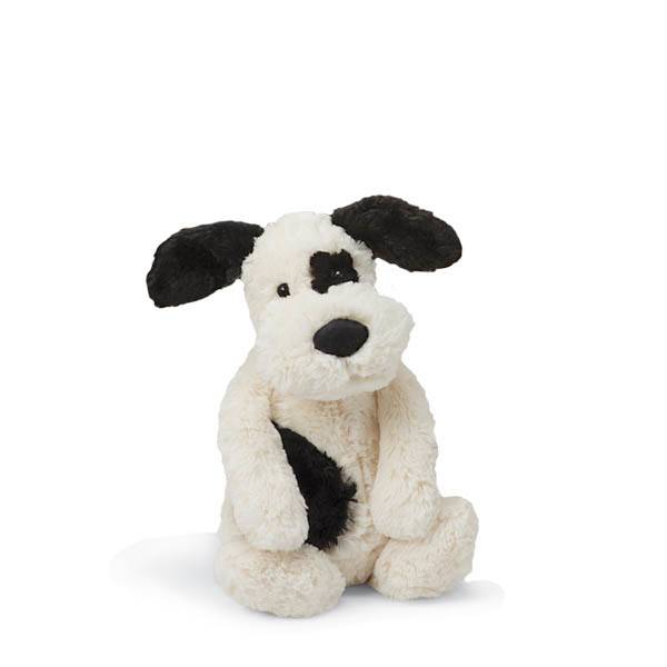 Jellycat Bashful Rufferty Puppy - Little