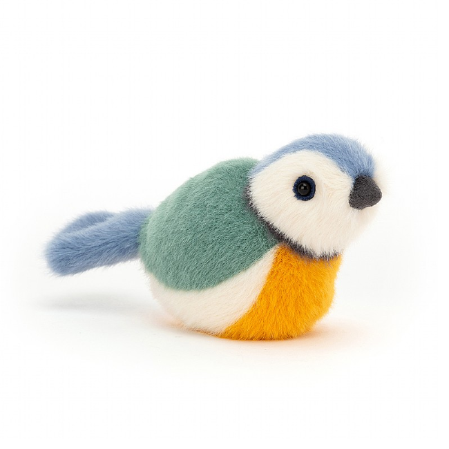 jellycat birdling blue tit