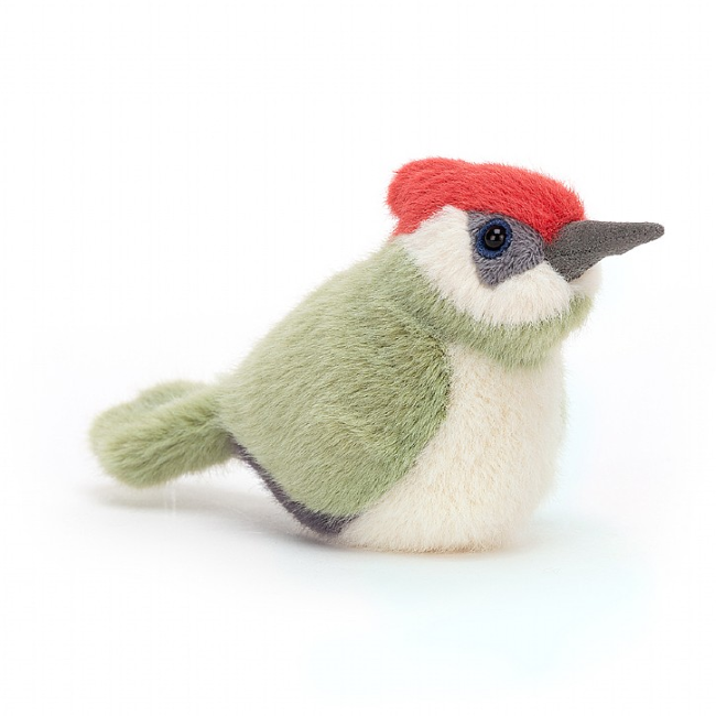 jellycat birdling woodpecker