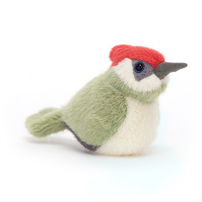 Jellycat Birdling Woodpecker