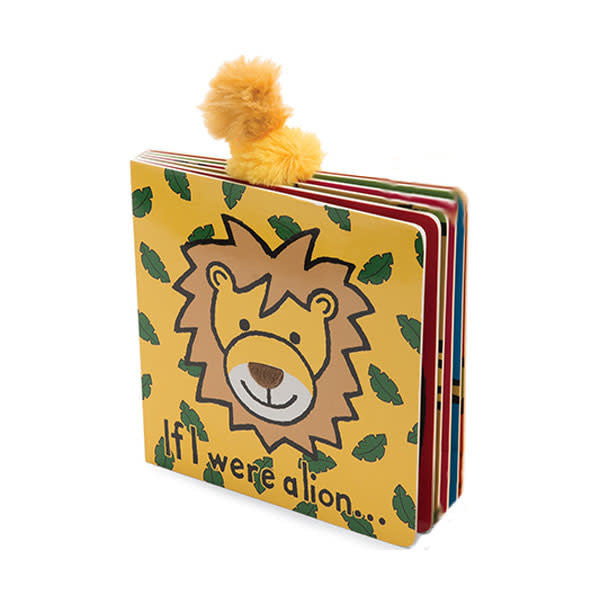 Jellycat If I Were A Lion Board Book