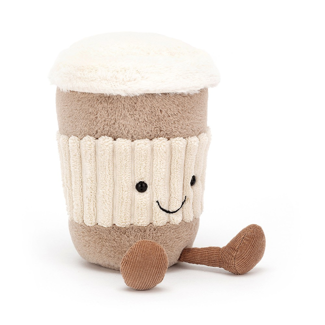 jellycat amuseables coffee to go