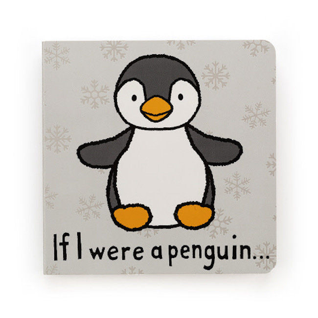 jellycat if i were a penguin board book 2020