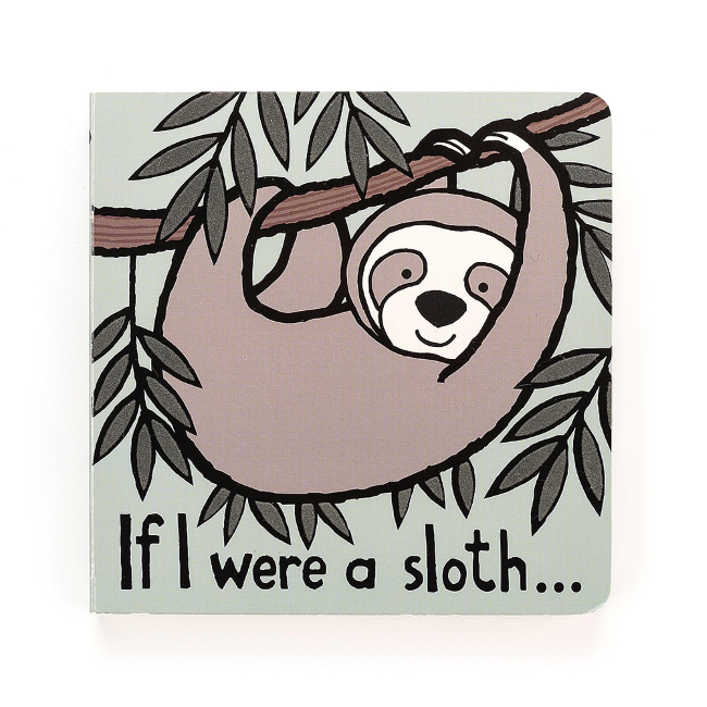 jellycat if i were a sloth board book