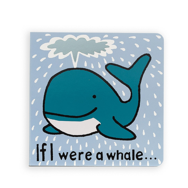 Jellycat If I Were A Whale Board Book
