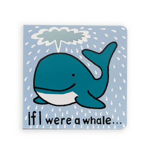Jellycat If I Were A Whale Board Book