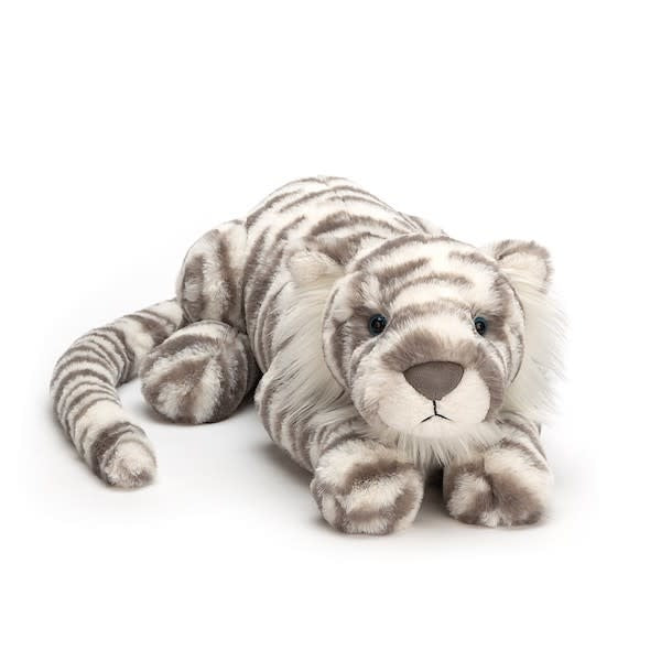 jellycat scrumptious sacha snow tiger