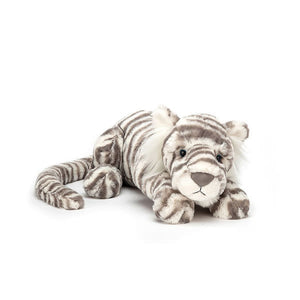 Jellycat Scrumptious Sacha Snow Tiger - Little