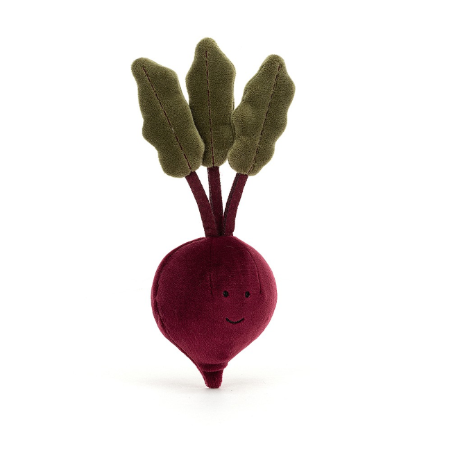 jellycat vivacious vegetables beetroot