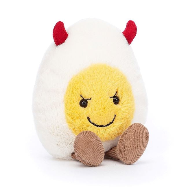 jellycat amuseables boiled egg devilled - small