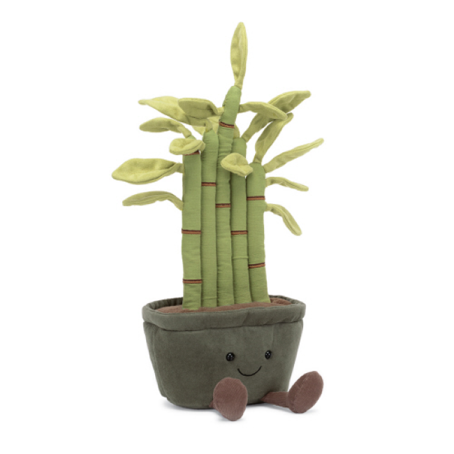 Jellycat Amuseable Florist Potted Bamboo