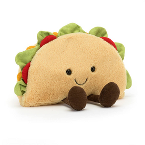 jellycat amuseables taco