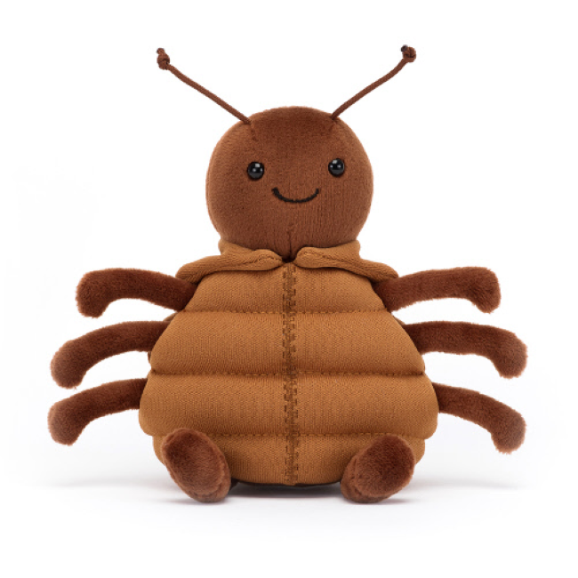jellycat anorakind brown spider