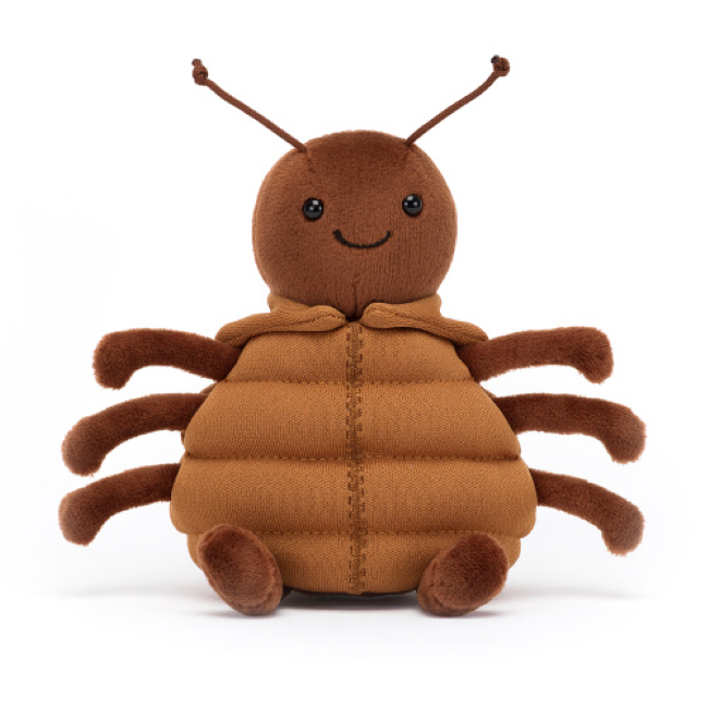 Jellycat Anorakind Brown Spider