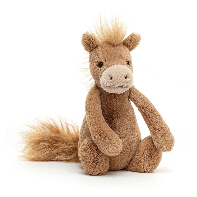 jellycat bashful pony - small