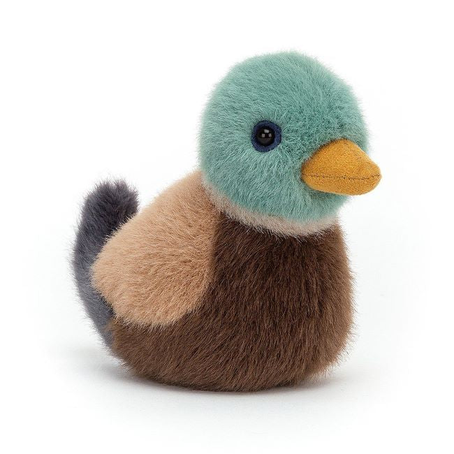 jellycat birdling mallard