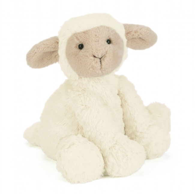 jellycat fuddlewuddle lamb - medium