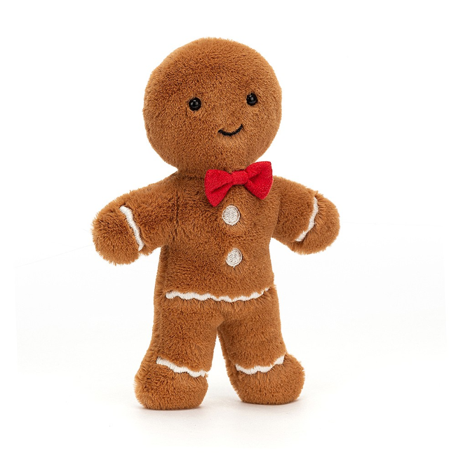 jellycat jolly gingerbread fred