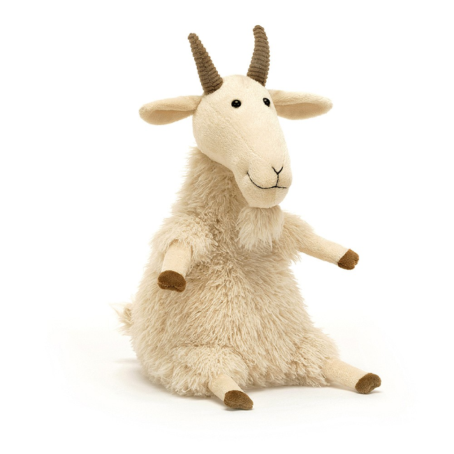 jellycat mad menagerie ginny goat