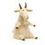 jellycat mad menagerie ginny goat