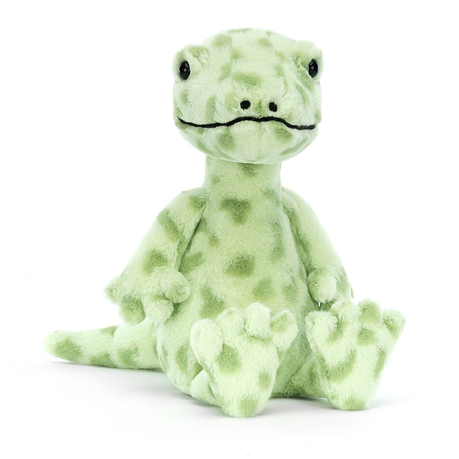 jellycat lounging lizards gunner gecko