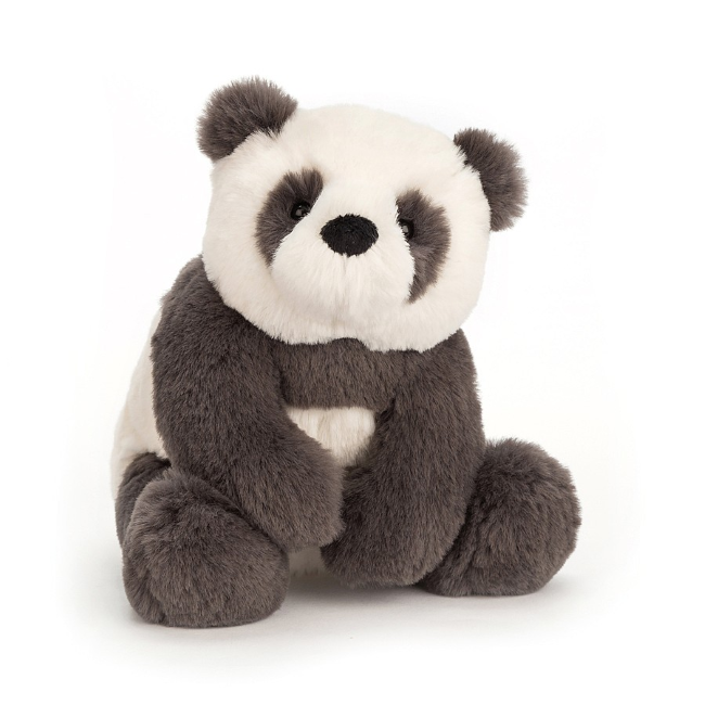 jellycat scrumptious harry panda cub - small