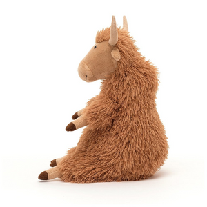 jellycat mad menagerie herbie highland cow