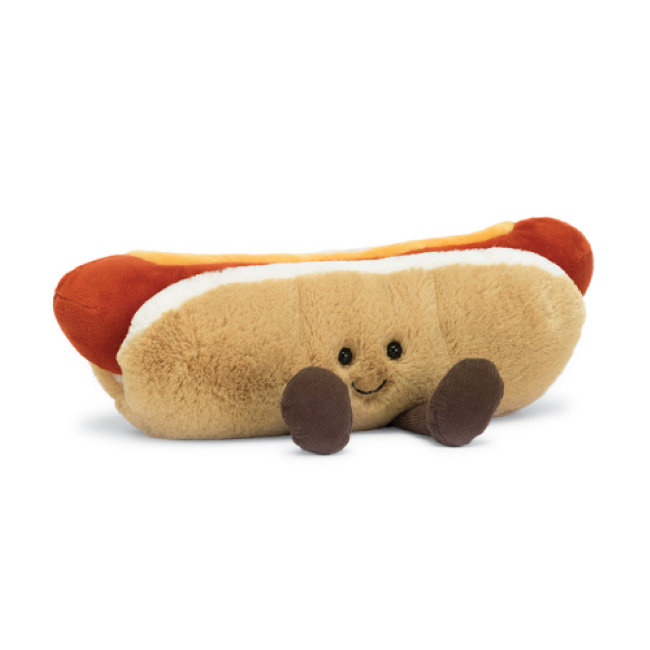 jellycat amuseables hot dog