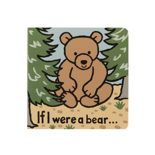 Jellycat If I Were A Bear Board Book