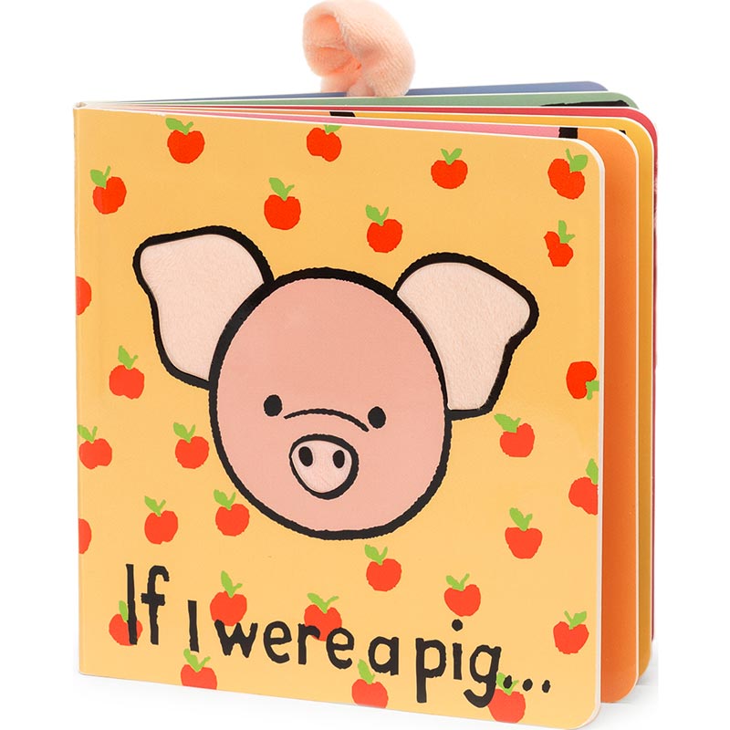 Jellycat If I Were A Pig Board Book