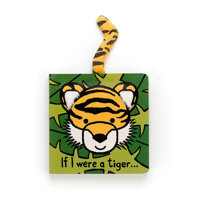 Jellycat If I Were A Tiger Board Book