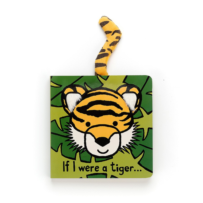 jellycat if i were a tiger boardbook