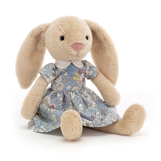 jellycat lottie floral bunny