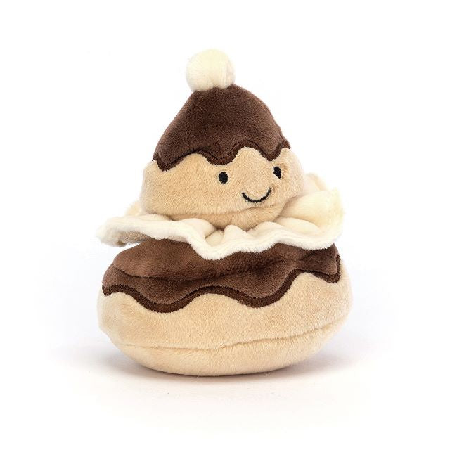 jellycat pretty patisserie religieuse