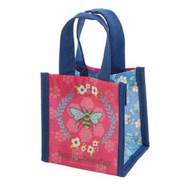 karma recycled tiny gift bag - happy bee day