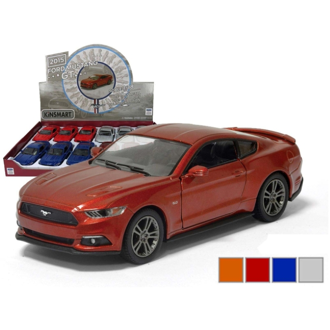 kinsmart 5" 2015 ford mustang GT