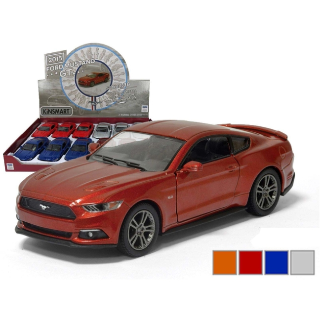 5 2015 Ford Mustang GT