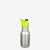klean kanteen 12oz kid kanteen with sport cap - brushed