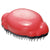 knot genie teeny detangling hair brush - coral