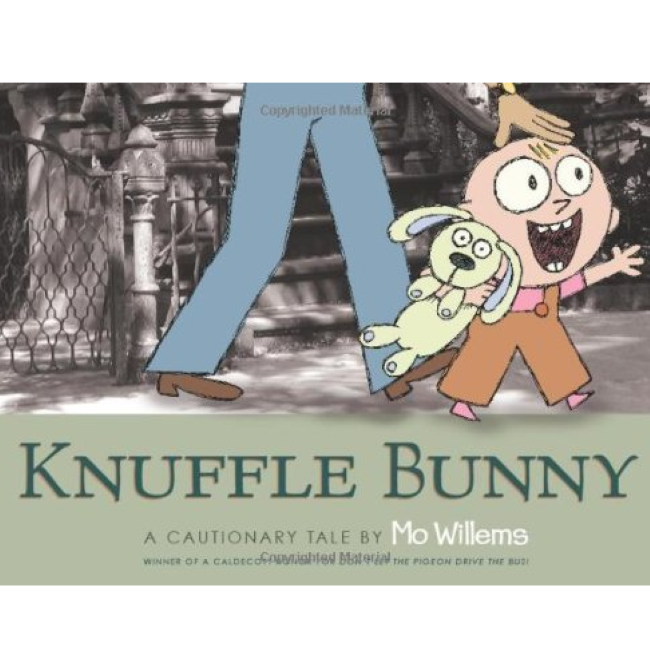 willems, mo; knuffle bunny: a cautionary tale, hardcover book