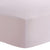 kushies baby flannel fitted crib sheet - pink