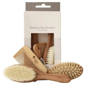 Kyte Baby 3 Piece Hair Brushes & Comb Set