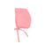 kyte baby bonnet in rose