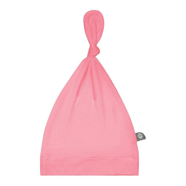 kyte baby knotted cap - rose