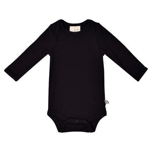 Kyte Baby Long Sleeve Bodysuit in Midnight